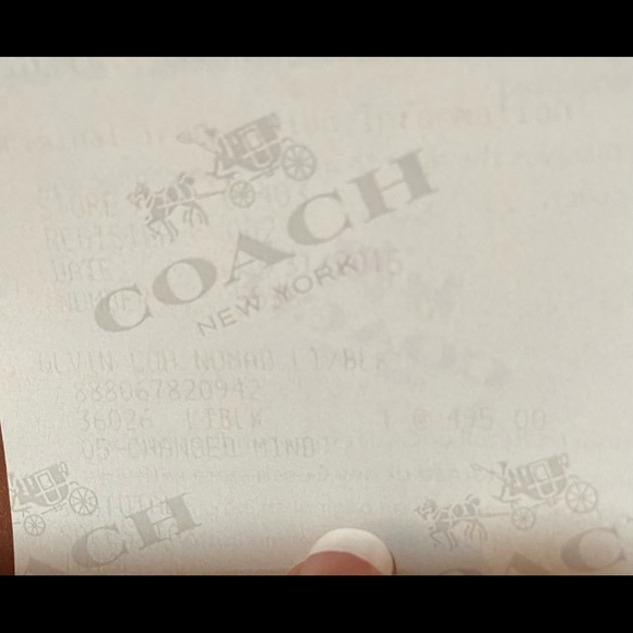 Authentic Coach Nomad Leather - Picture 8 of 15